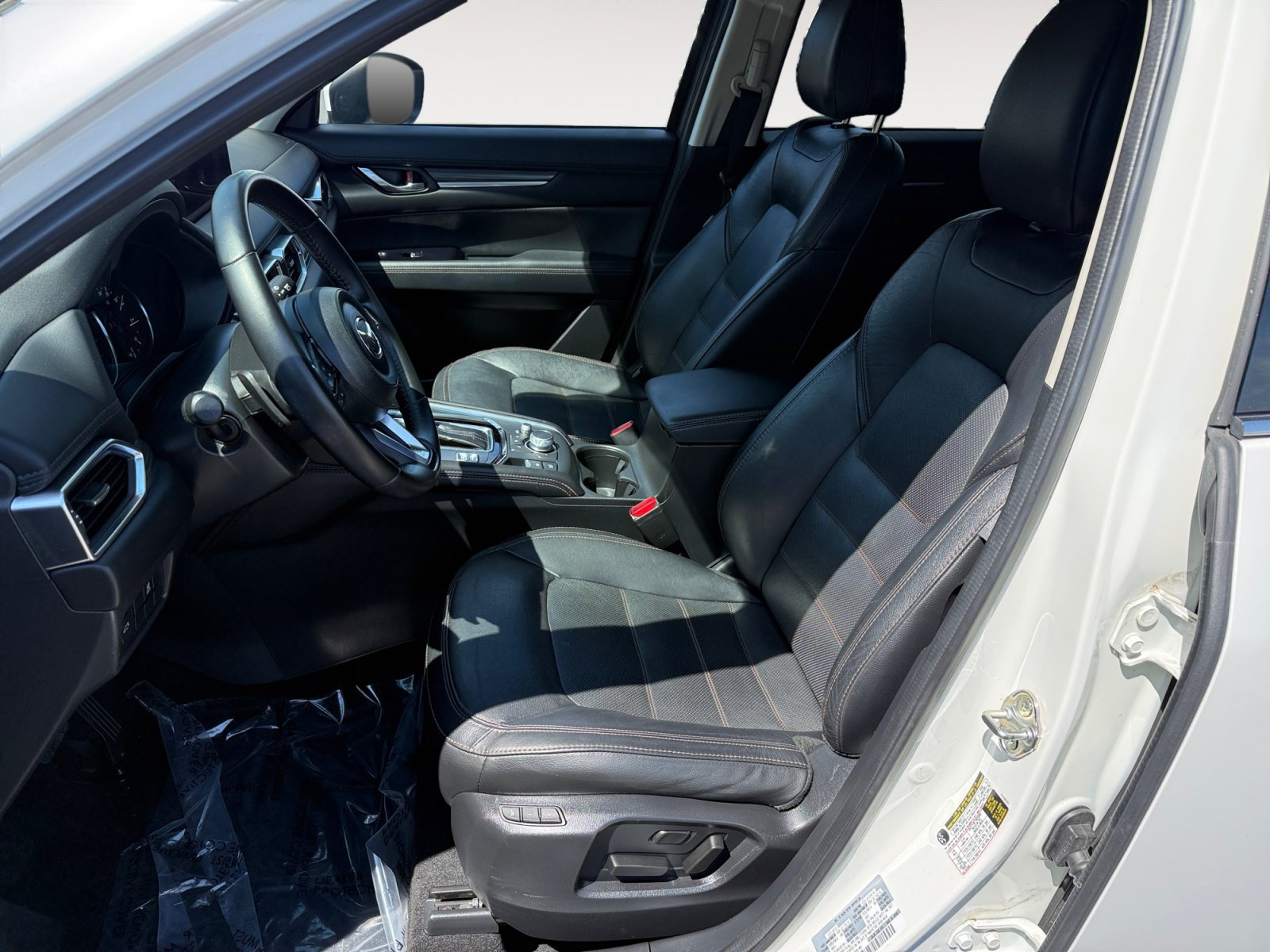 Certified Used 2023 White Metallic Mazda 2.5 S Premium Plus Package image 10