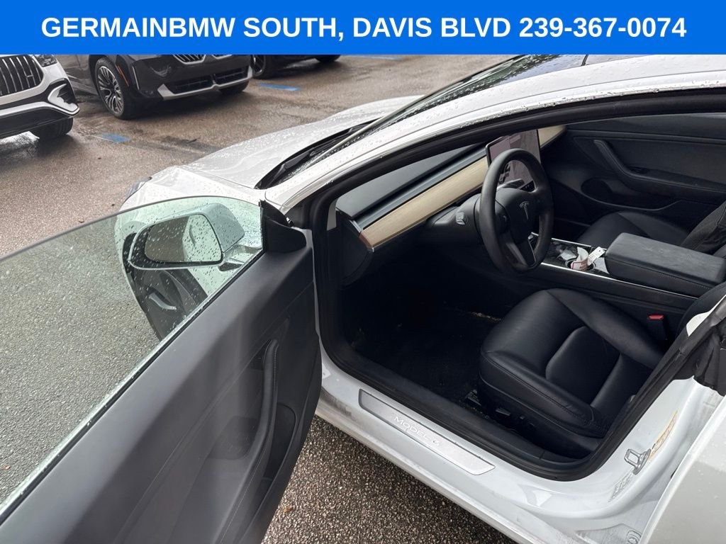 Used 2020 Pearl White Multi-Coat Tesla Standard image 11