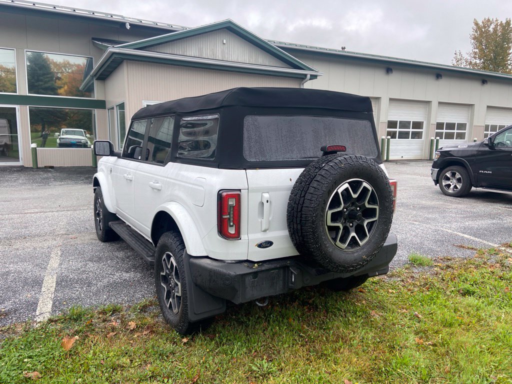 Used 2024 Oxford White Ford Outer Banks image 4