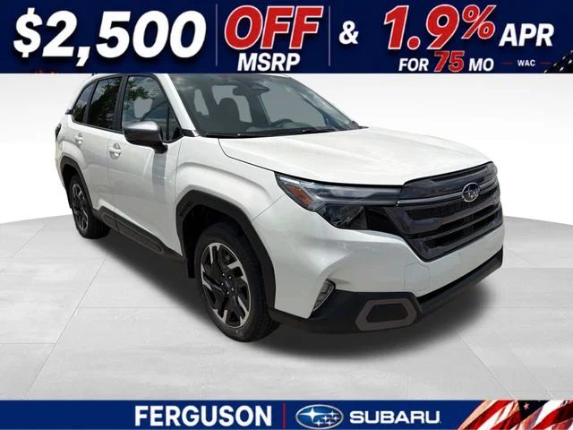 2026 Subaru FORESTER Limited