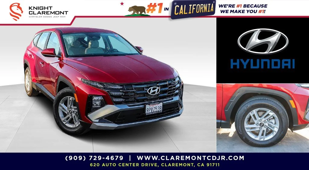 2025 Hyundai Tucson