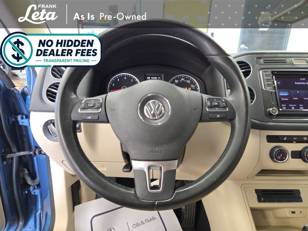 Used 2017 Pacific Blue Metallic Volkswagen  image 13