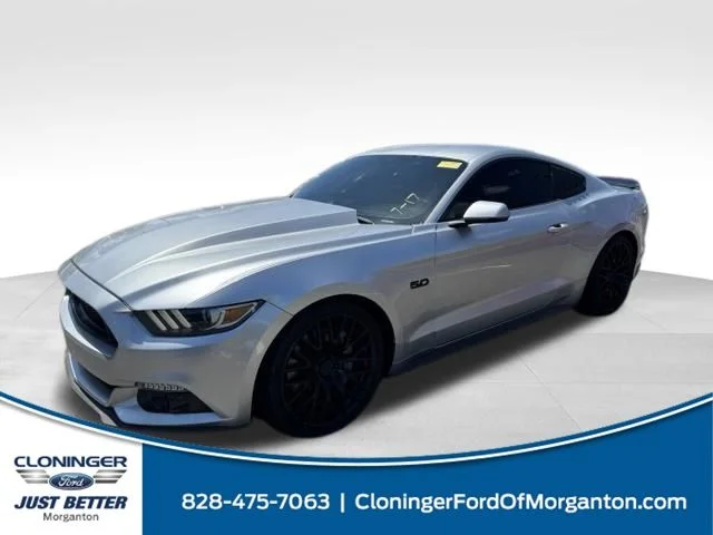 Used 2017 Silver Ford GT Premium image 1