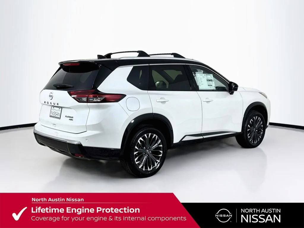 New 2026 White Nissan Platinum image 8