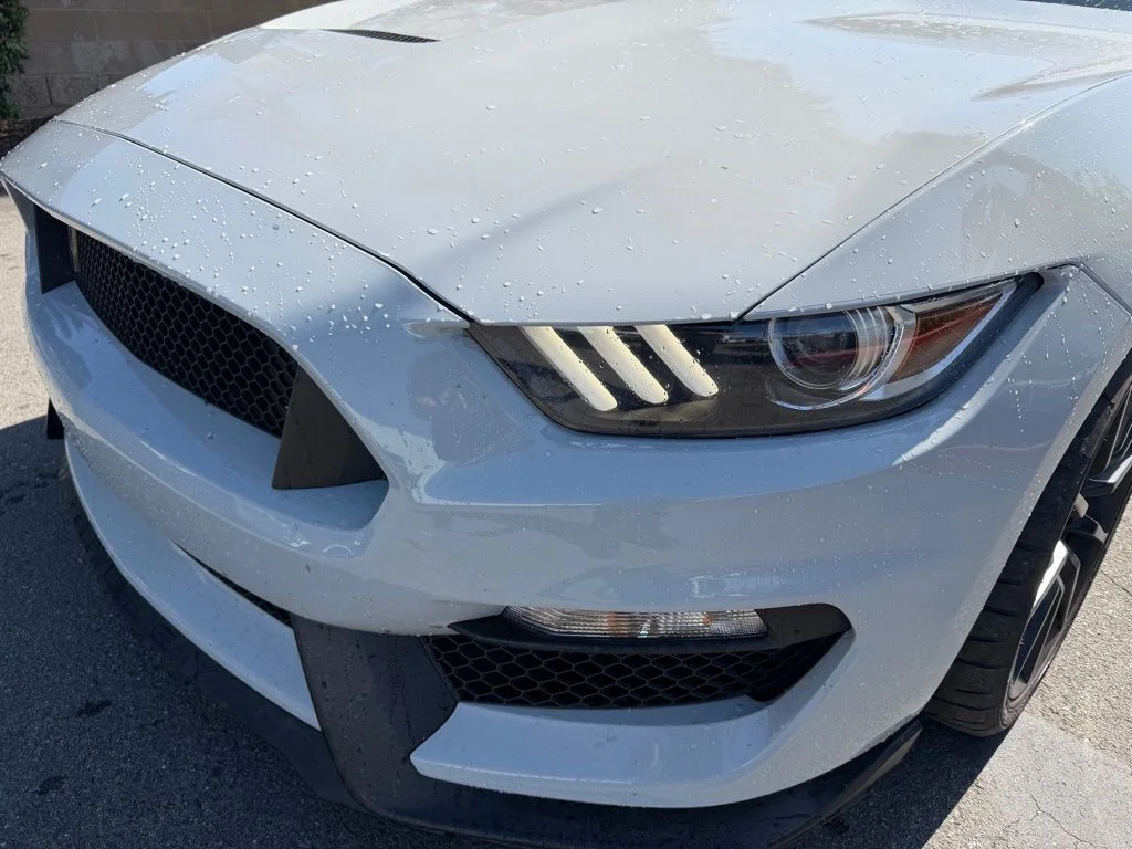 Used 2017 White Ford Shelby GT350 image 5