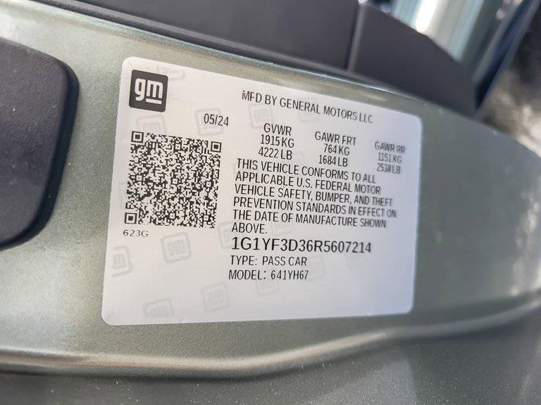 2024 CHEVROLET CORVETTE - Image 20