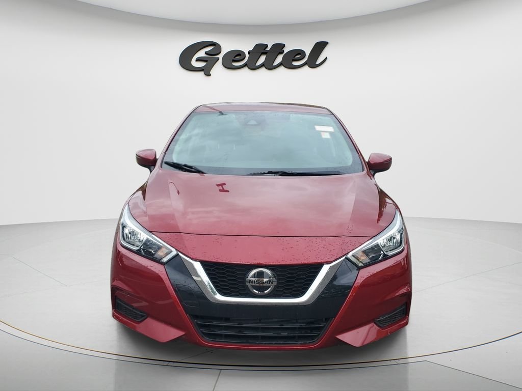 Used 2020 Nissan Versa Sedan SV with VIN 3N1CN8EV9LL915781 for sale in Punta Gorda, FL