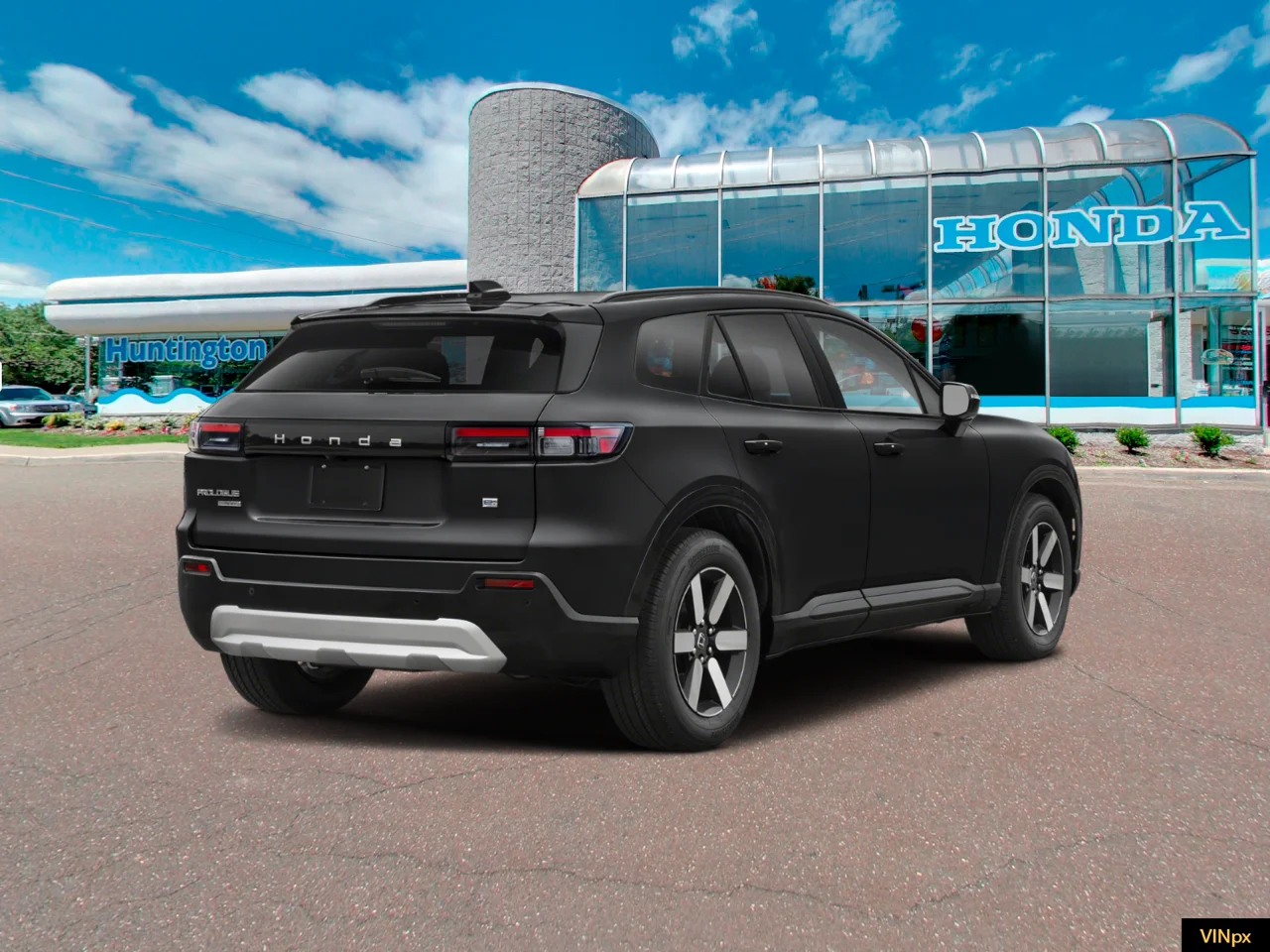 New 2026 Black Honda Touring image 2