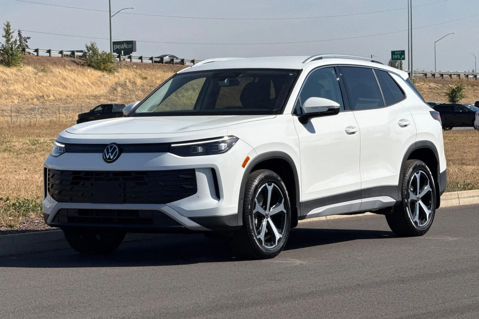 New 2026 White Volkswagen SE image 7