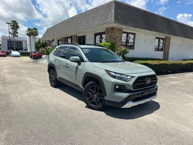 2022 Toyota RAV4 Adventure