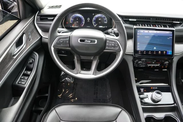 Certified Used 2024 Gray Jeep Limited image 22