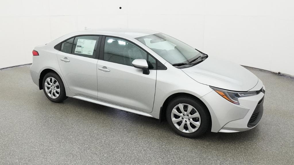 New 2026 Classic Silver Metallic Toyota LE image 9