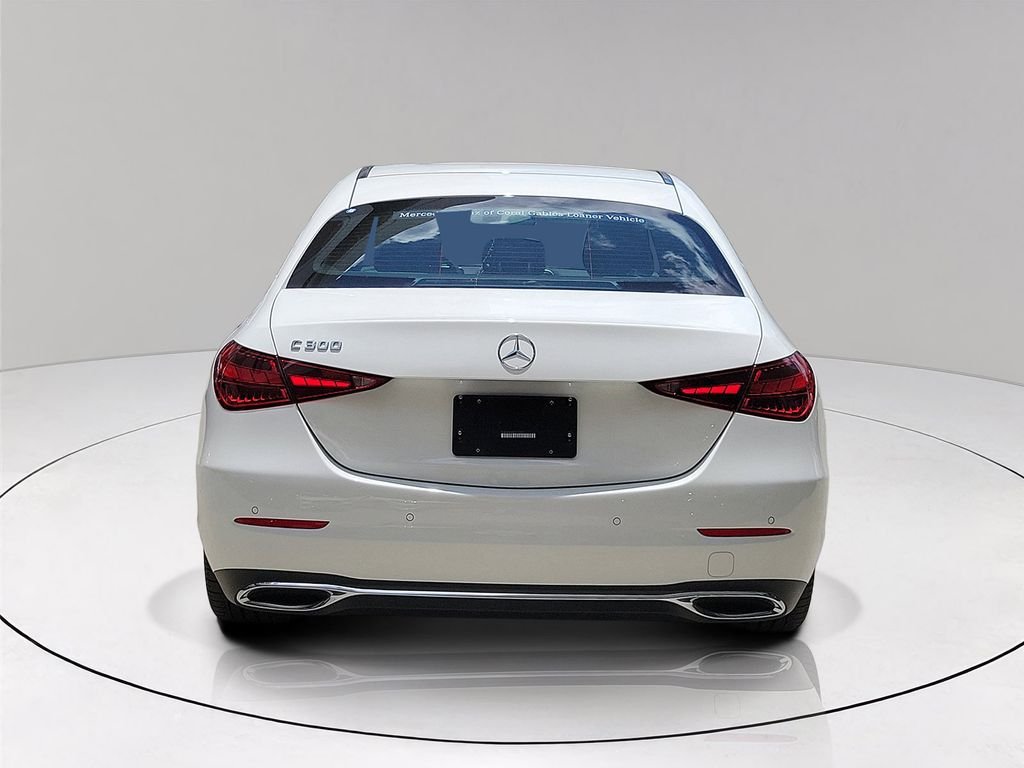 Certified Used 2026 White Mercedes-Benz C 300 image 5