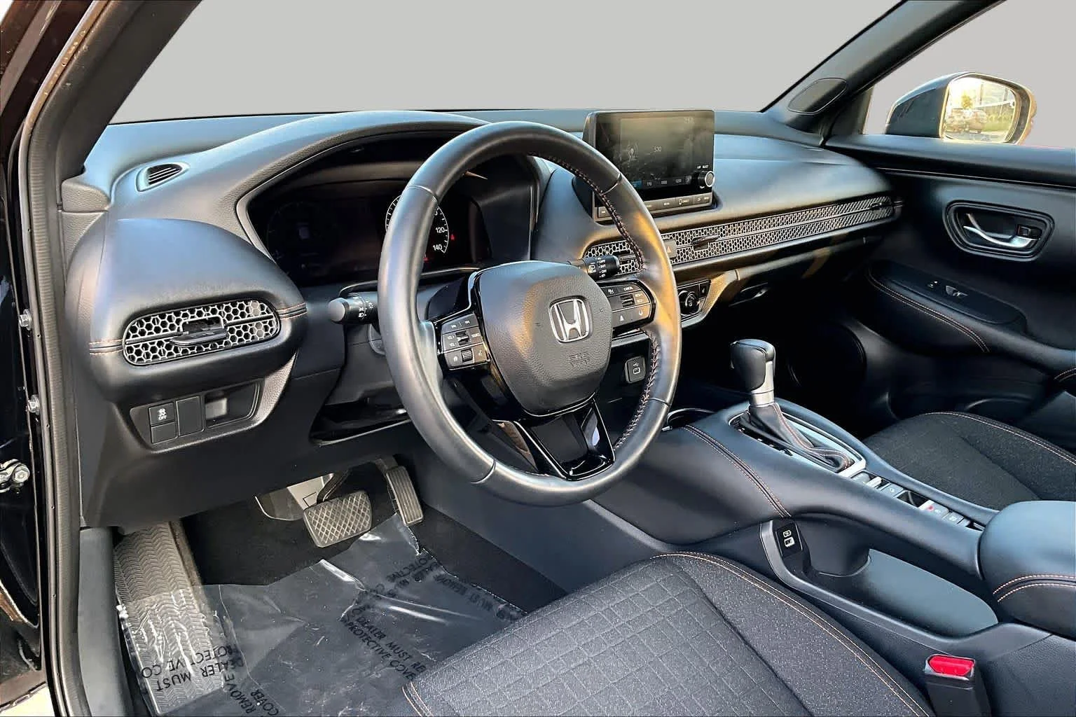 Used 2023 Crystal Black Pearl Honda Sport image 18
