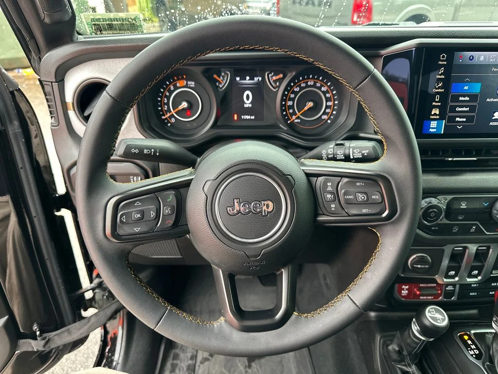 Used 2025 Black Jeep Willys image 20