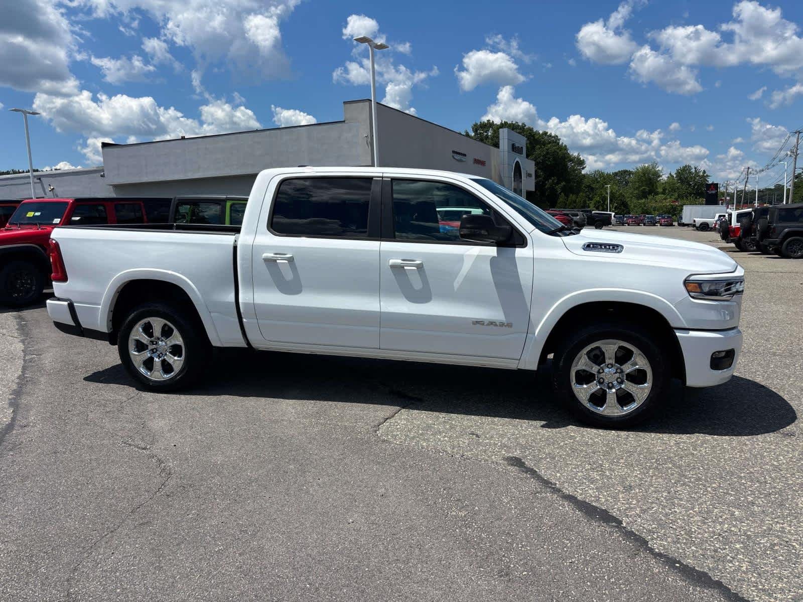 Used 2026 Bright White Clearcoat Ram Big Horn image 2