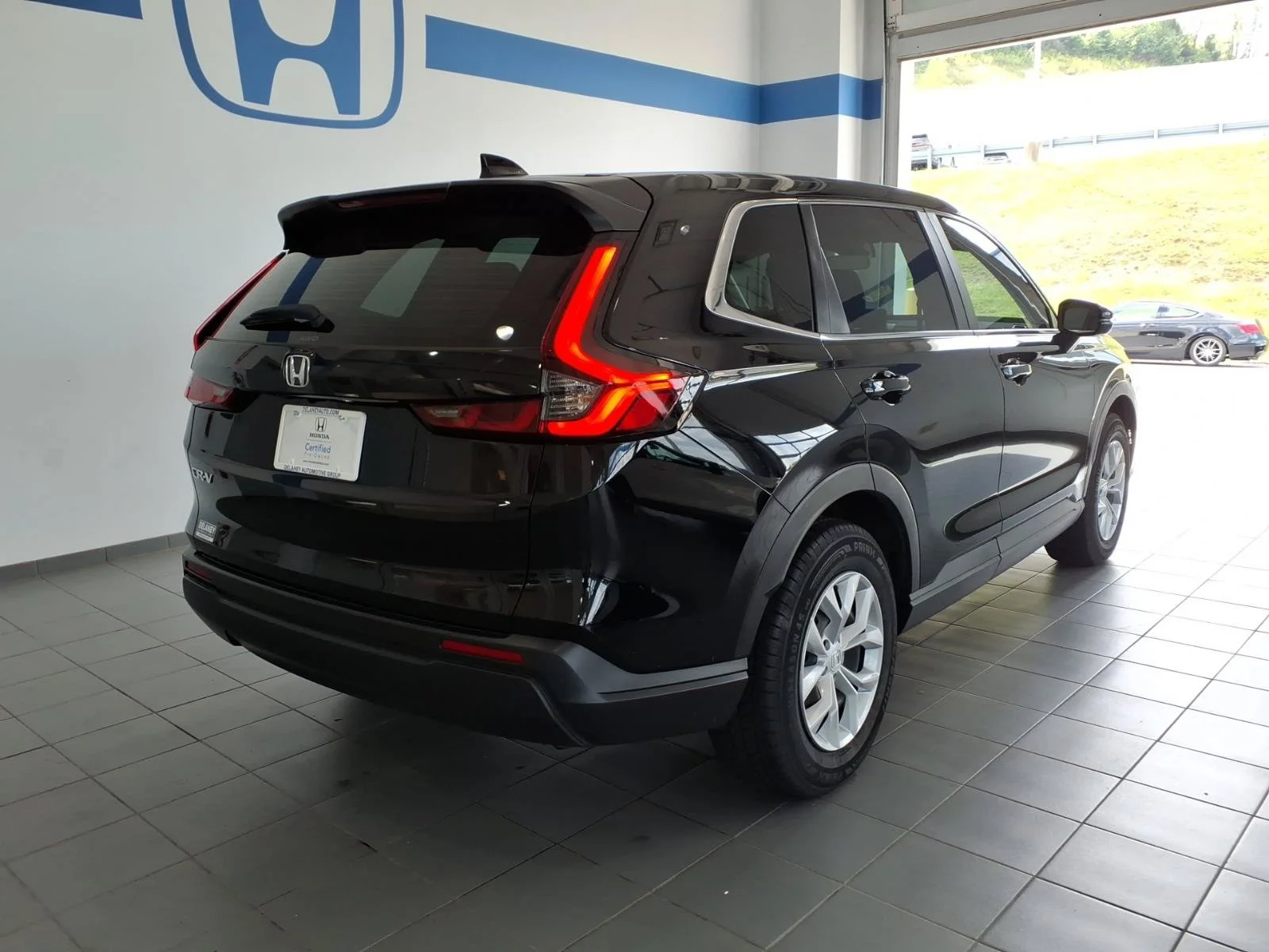 Certified Used 2023 Crystal Black Pearl Honda 1.5T AWD LX image 37