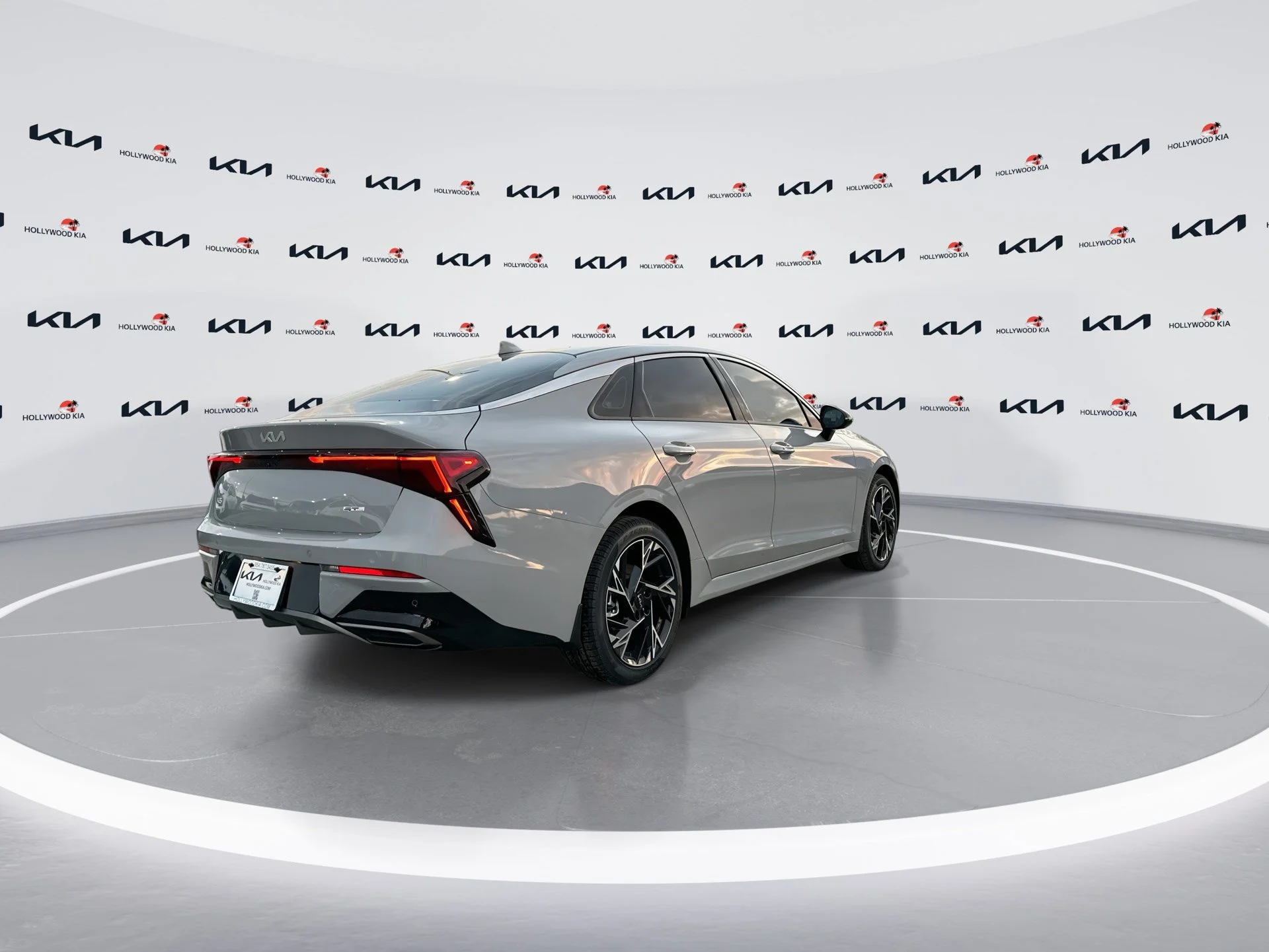 New 2026 Wolf Gray Kia GT-Line FWD image 8