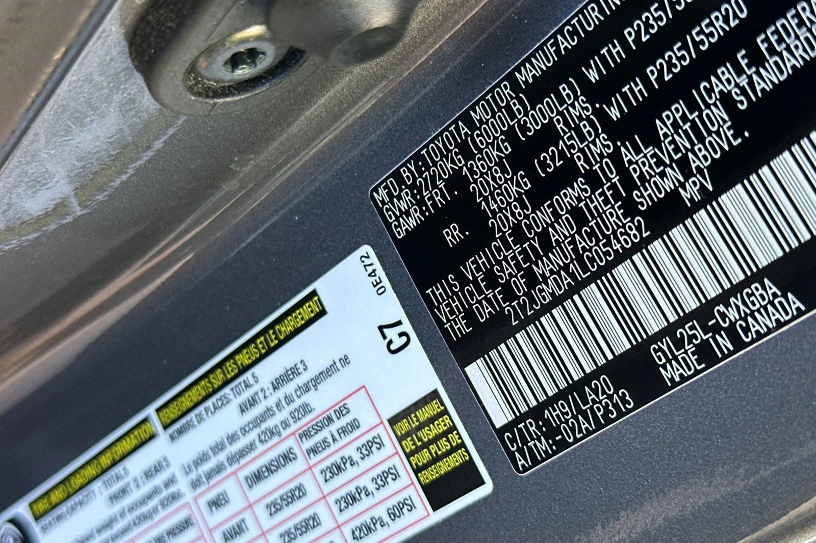 Used 2020 Gray Pearl Lexus 450h image 23