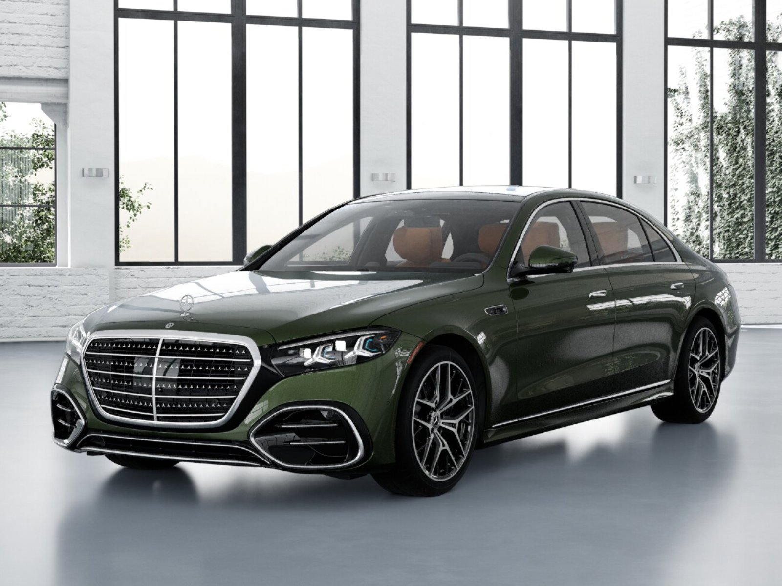 2027 Mercedes-Benz S-Class