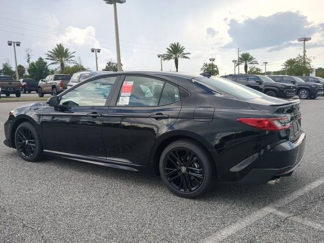 New 2026 Midnight Black Metallic Toyota SE image 6