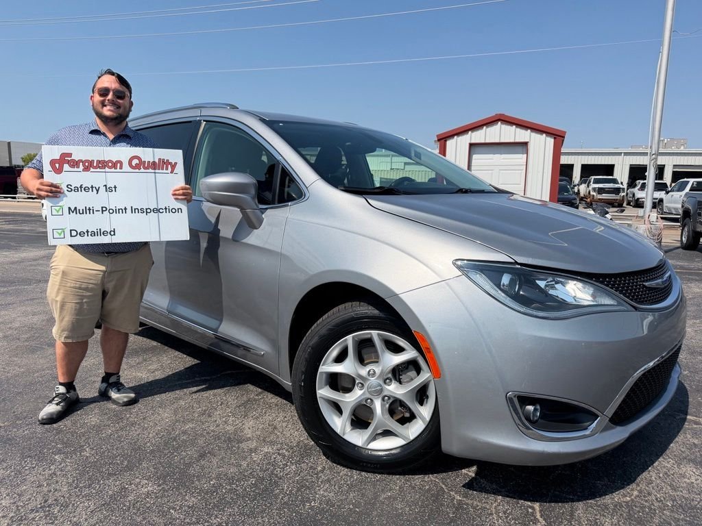 2018 Chrysler Pacifica