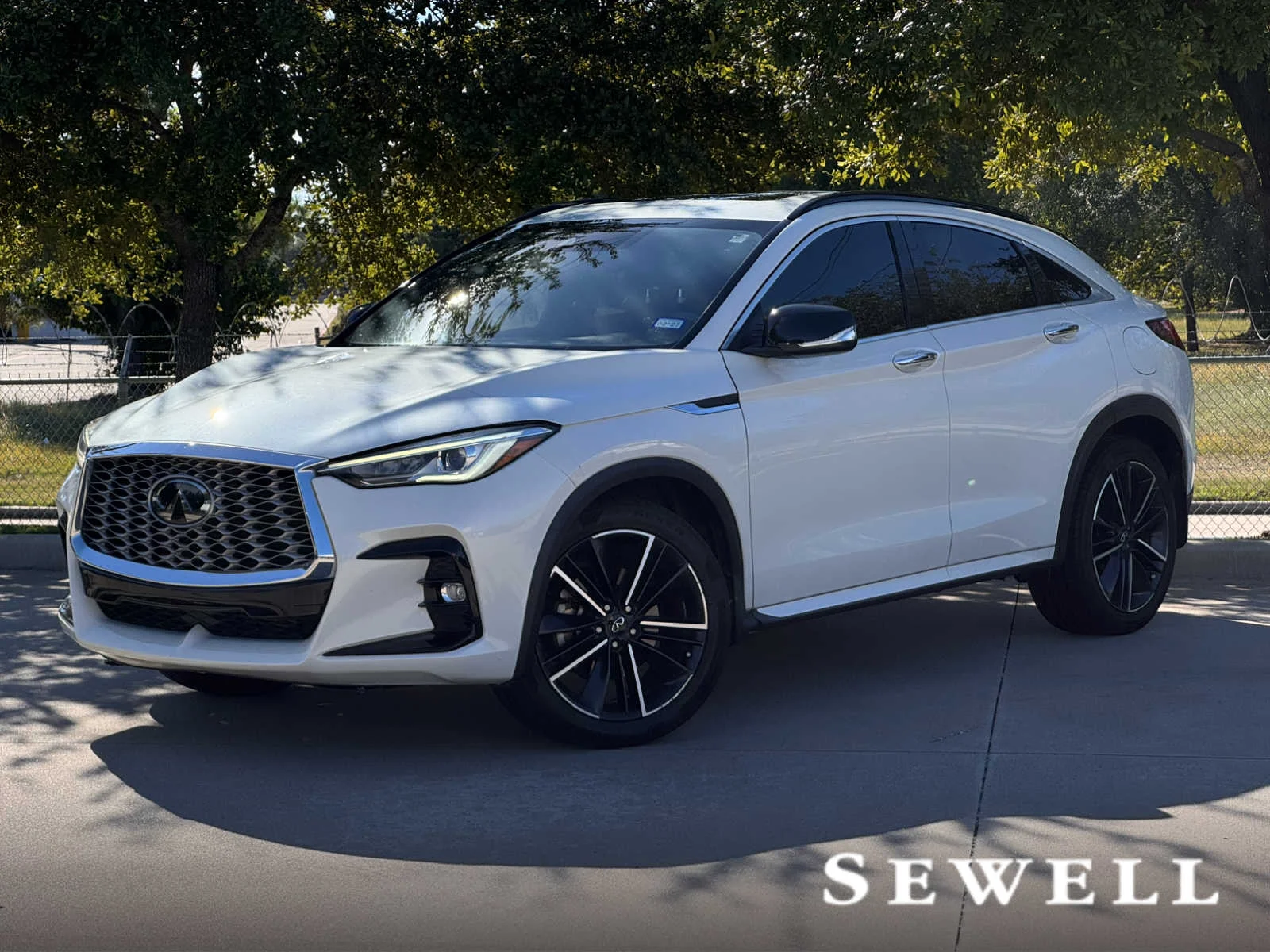 2022 INFINITI QX55 LUXE