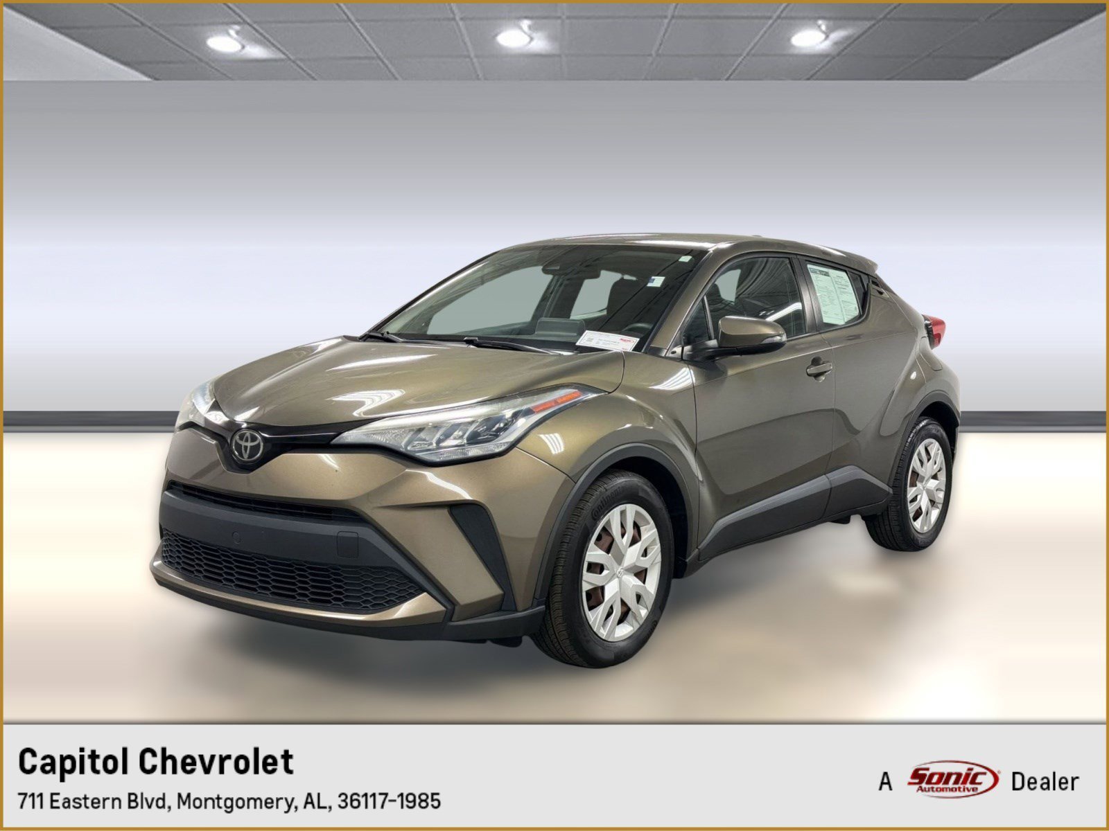 2021 Toyota C-HR LE