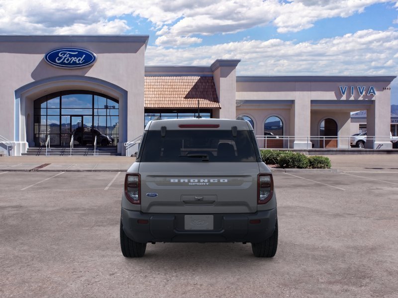 New 2026 Carbonized Gray Metallic Ford Big Bend® image 5