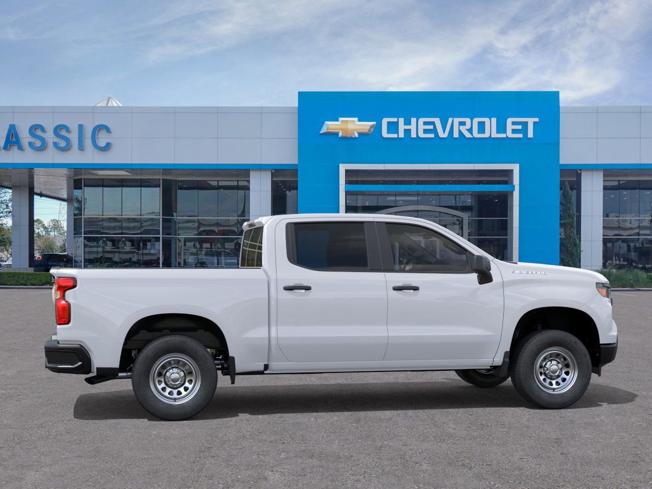 2024 Chevrolet Silverado 1500 WT - 4