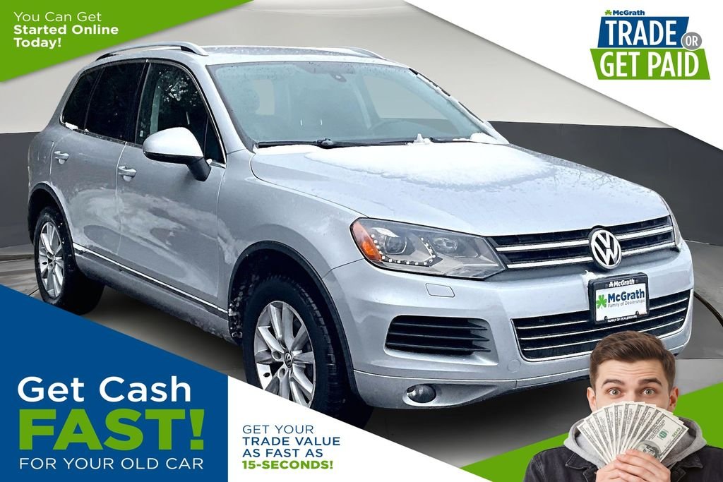 2013 Volkswagen Touareg Sport