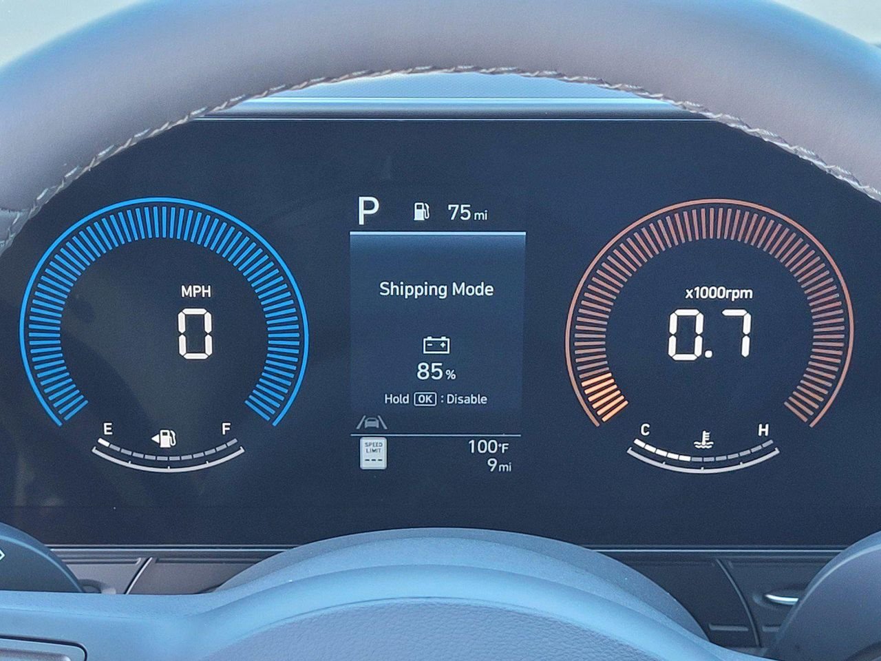 New 2026 Blue Hyundai SEL Sport AWD image 10