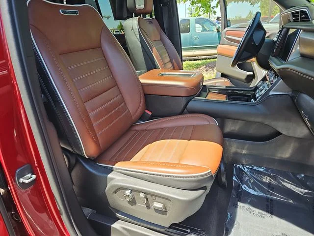 Used 2023 Red GMC Denali Ultimate image 10