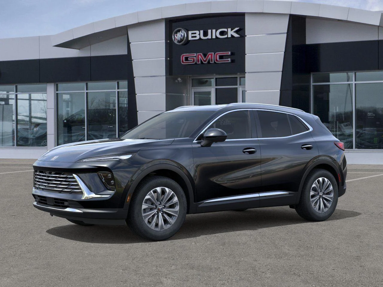 New 2026 Ebony Twilight Metallic Buick Preferred image 2