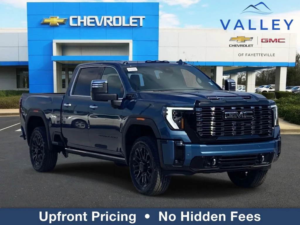 New 2026 Downpour Metallic GMC Denali Ultimate image 1