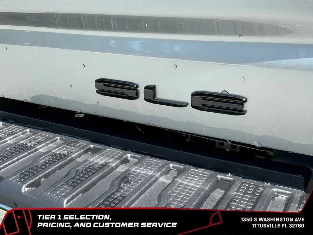 New 2026 Sterling Metallic GMC SLT image 53
