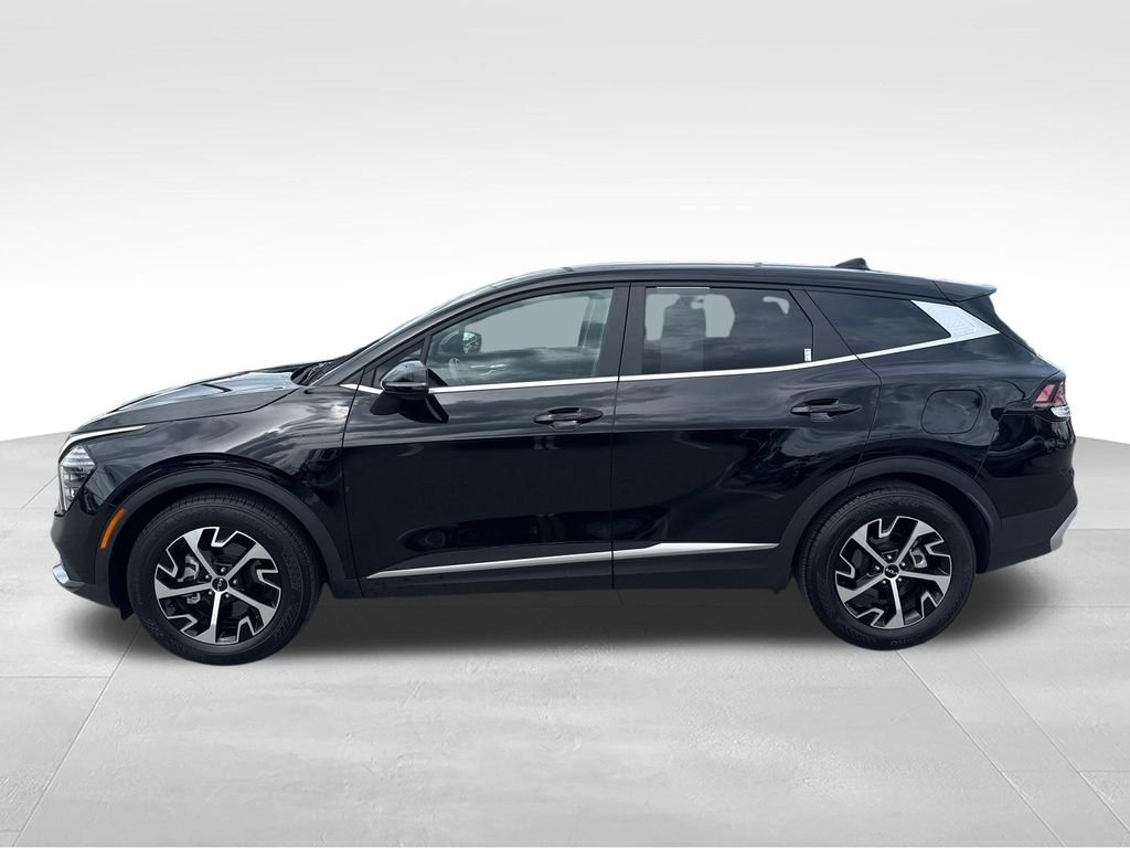 Used 2025 Black Kia EX image 2