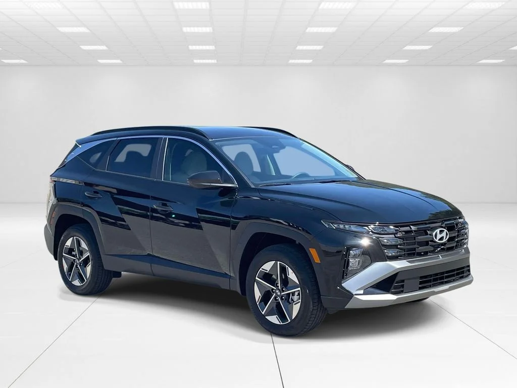New 2026 Black Hyundai SEL image 1