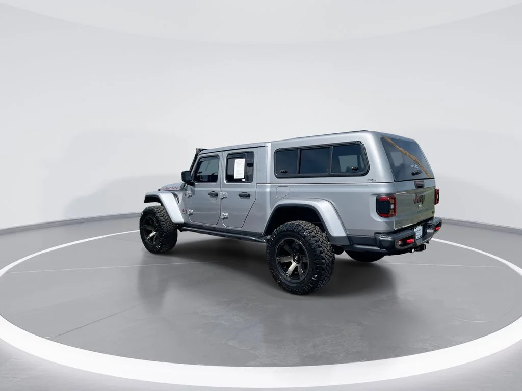 Used 2020 Silver Jeep Rubicon image 6