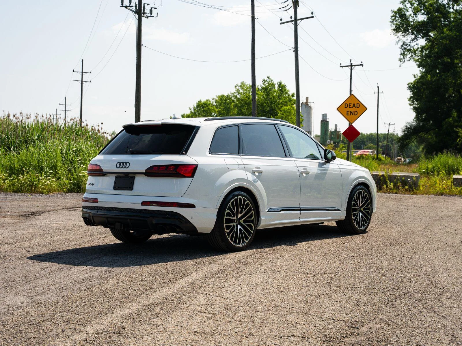 Used 2025 Glacier White Metallic Audi Prestige image 12