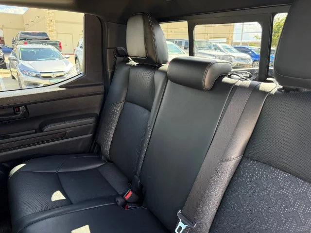 Certified Used 2025 BLACK Toyota Limited image 27