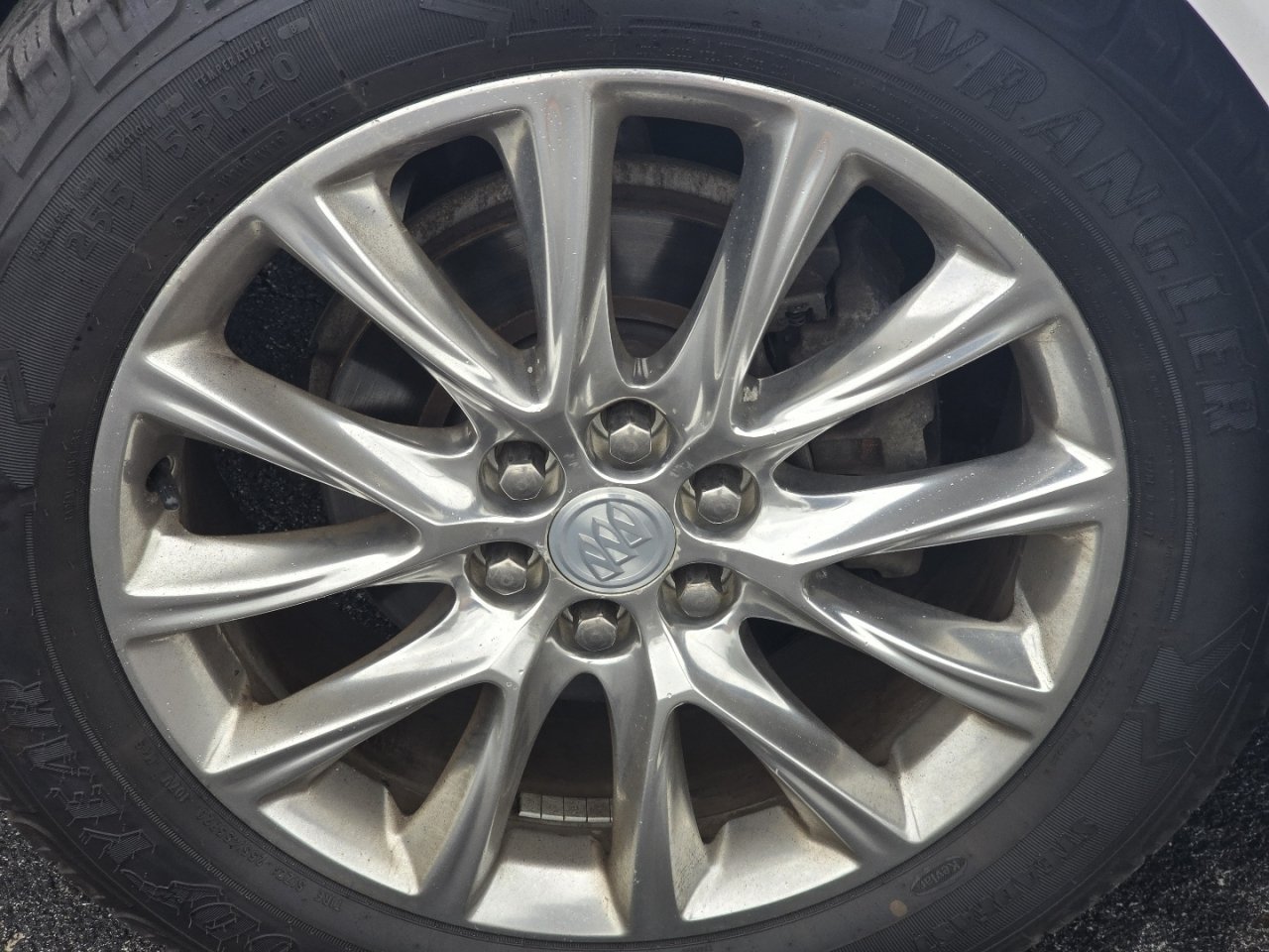 Used 2021 White Buick Premium Group image 11