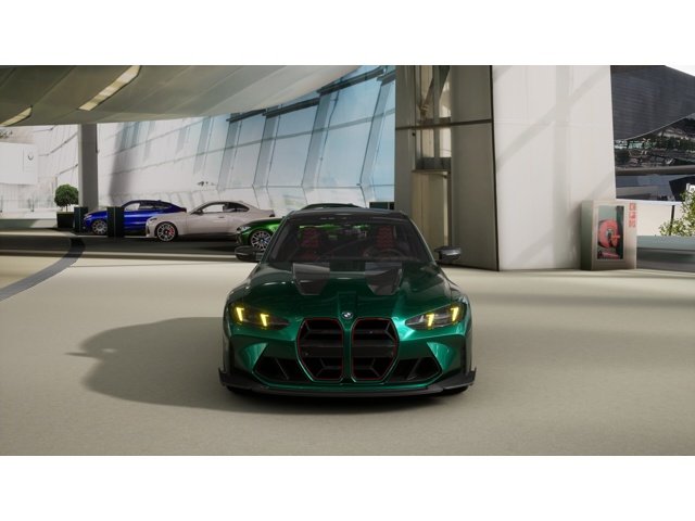 New 2027 Isle of Man Green Metallic BMW  image 3