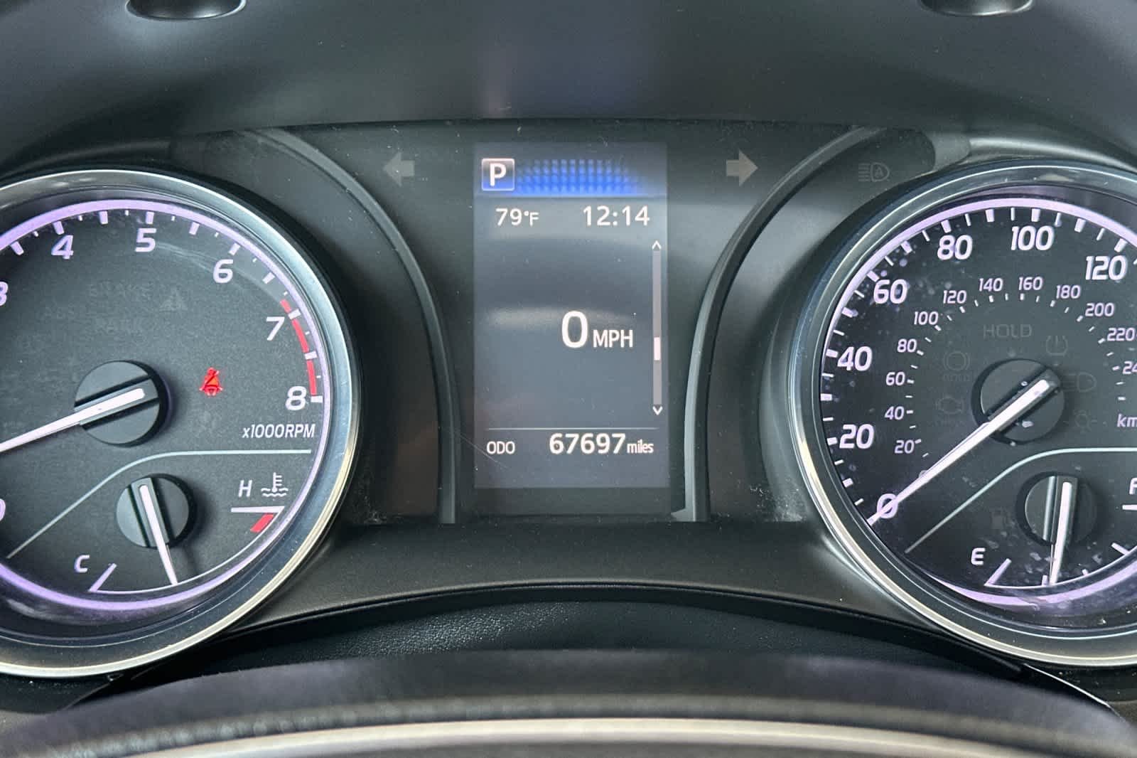 Certified Used 2019 Predawn Gray Mica Toyota SE image 22