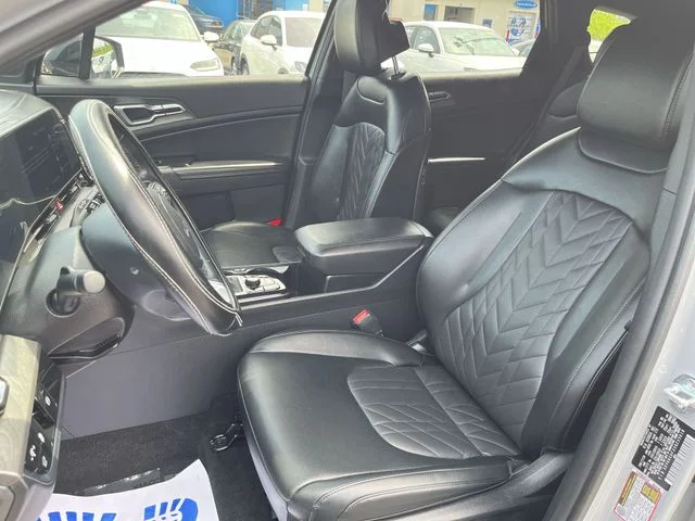 Certified Used 2025 Gray Kia X-Line image 15