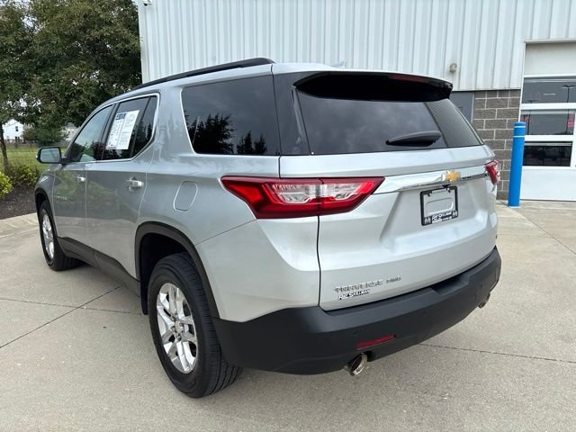Used 2021 Silver Chevrolet LT image 8