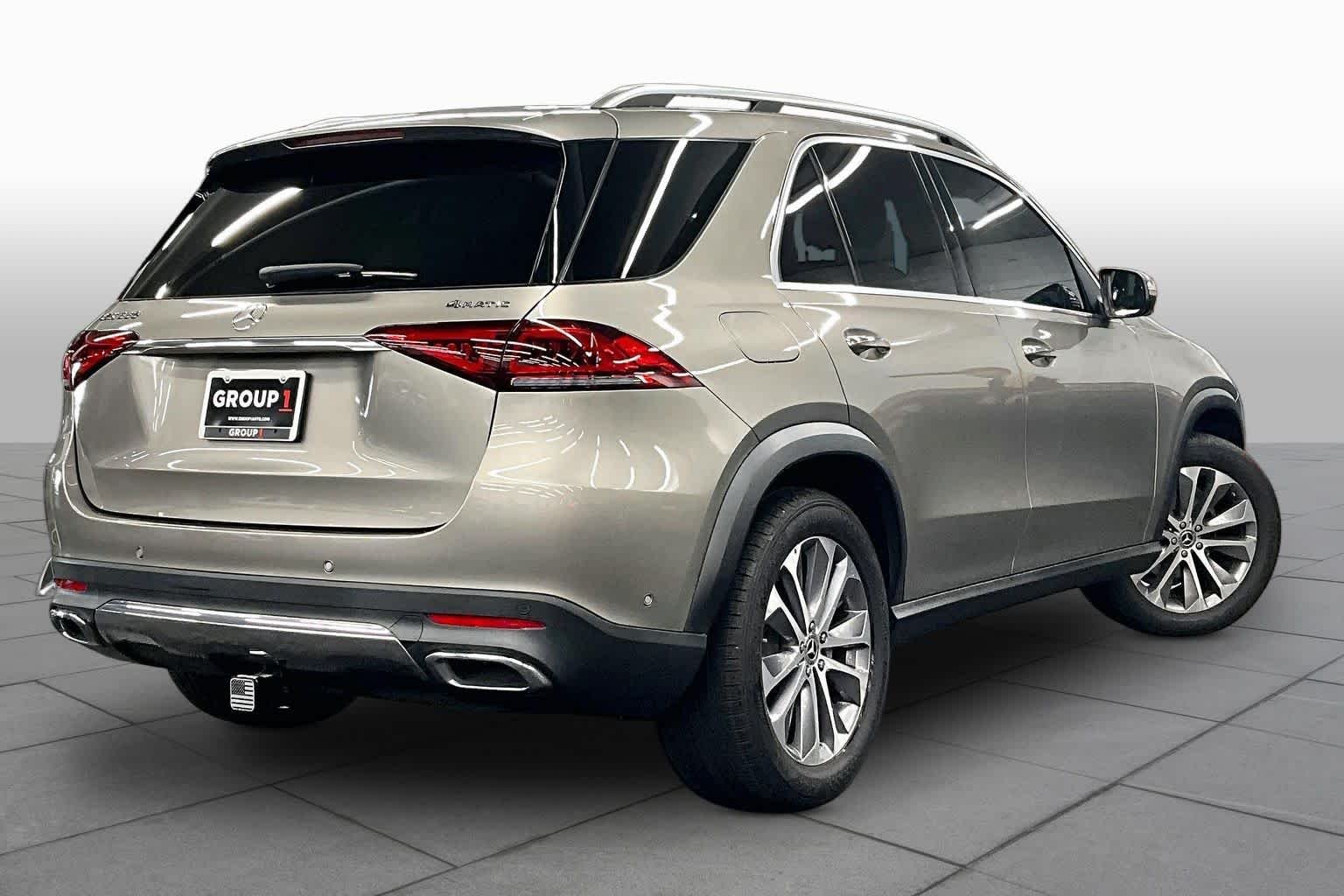 Used 2021 Mojave Silver Metallic Mercedes-Benz GLE 350 image 12
