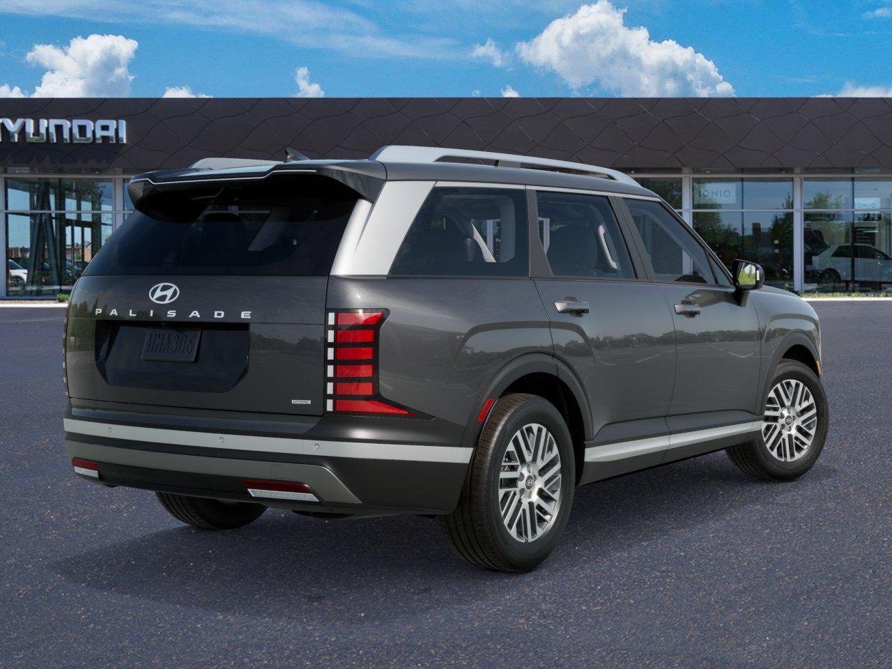 New 2027 Ecotronic Gray Pearl Hyundai SEL 7P image 4