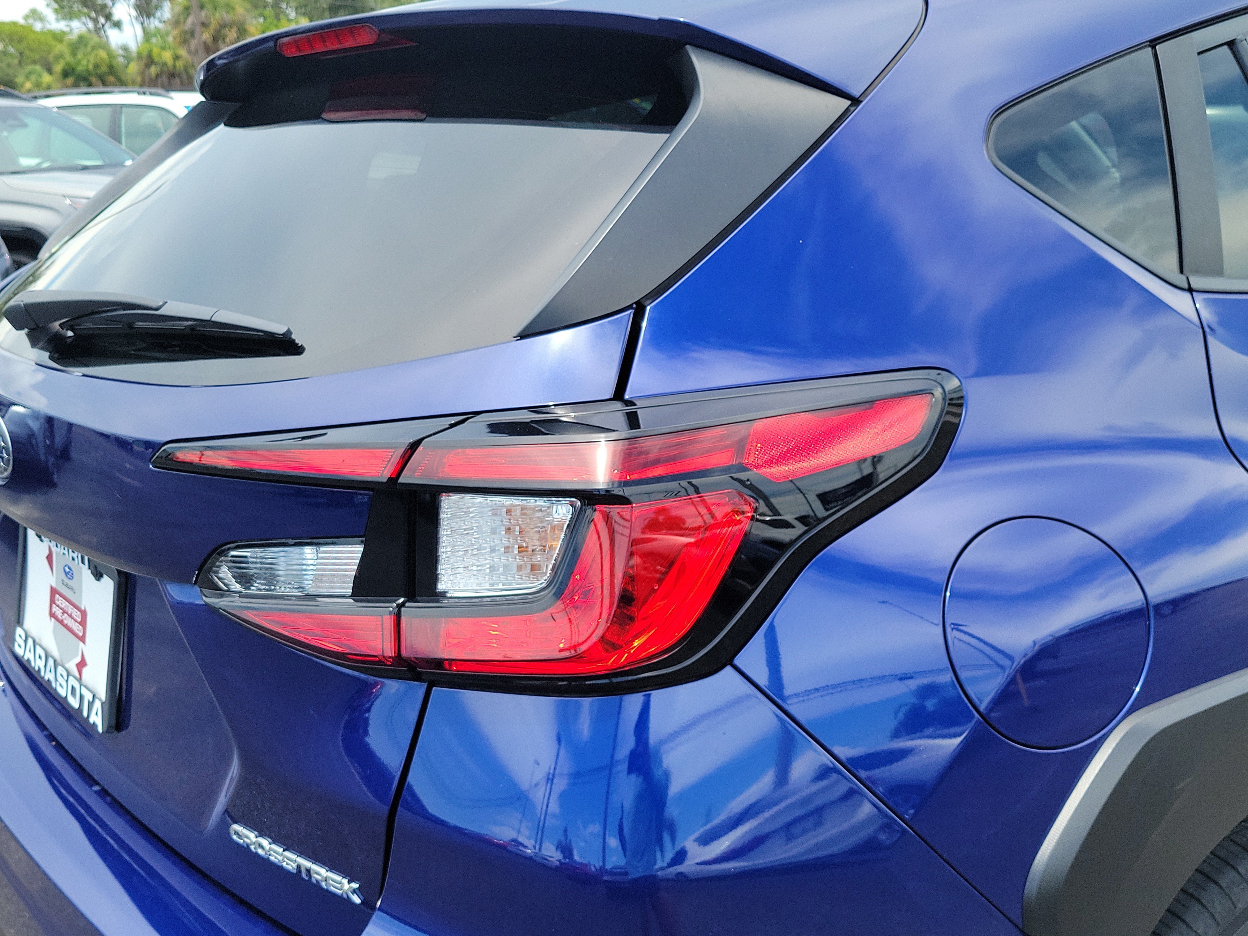 Used 2024 Sapphire Blue Pearl Subaru Sport Utility image 10