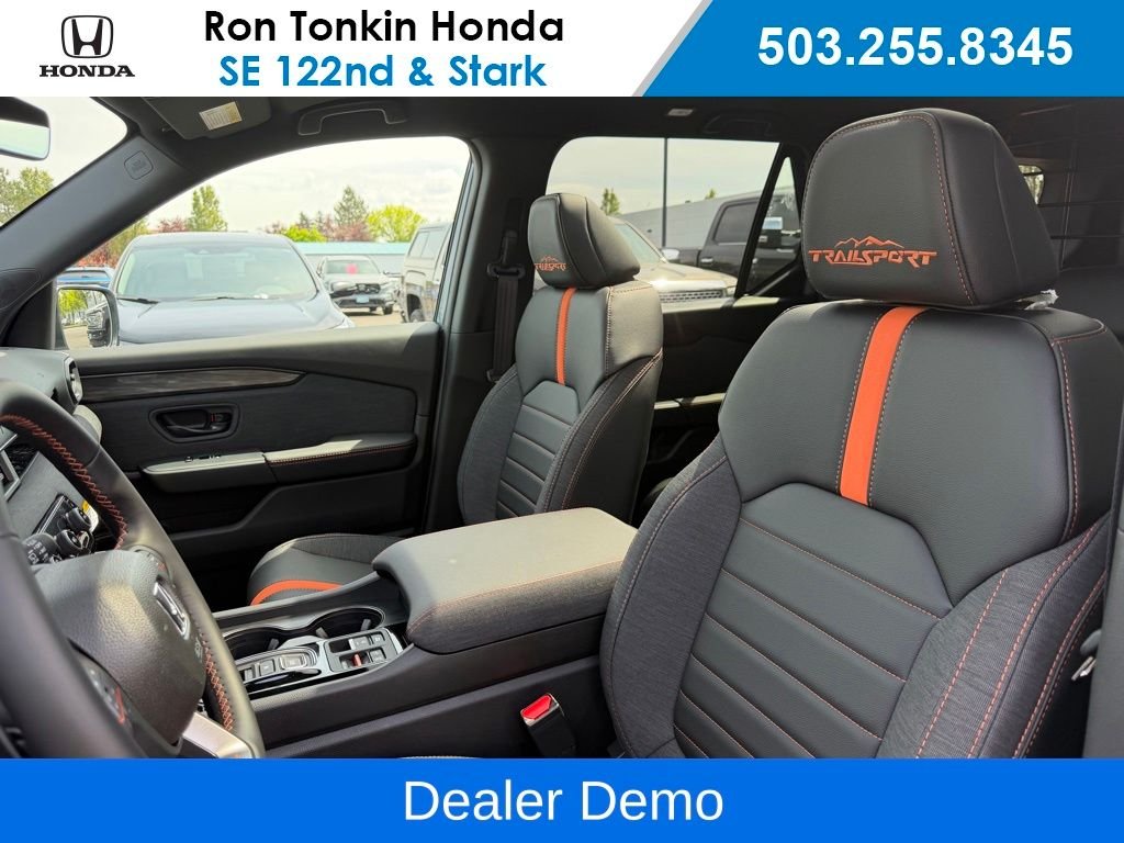 New 2026 Sonic Gray Pearl Honda TrailSport image 15